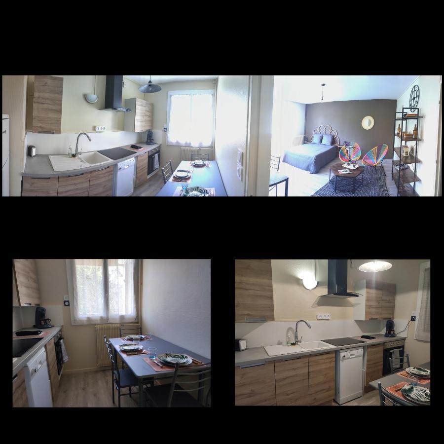 Studio - Meuble Tourisme, Trois Etoiles - 34 M2 Refait A Neuf- Residence Mâcon Exterior photo